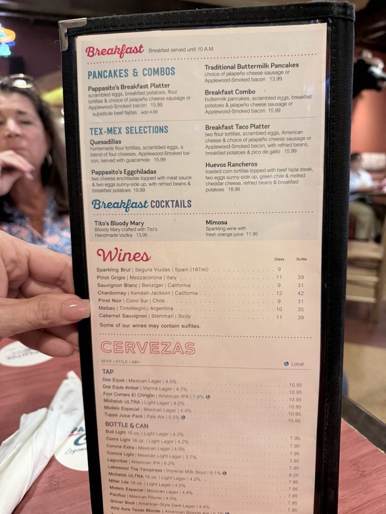 Pappasitos DFW