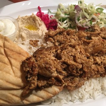 Olives Branch Express - Chicken Shawarma Plate - Mediterranean Near Me - Irvine, California Olives Branch Express - Chicken Shawarma Plate - Mediterranean Near Me - Irvine, California