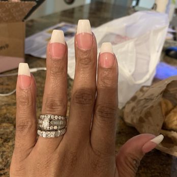 Golden Nail and Spa - French tips - Nail Salons Near Me - Baton Rouge, Louisiana Golden Nail and Spa - French tips - Nail Salons Near Me - Baton Rouge, Louisiana