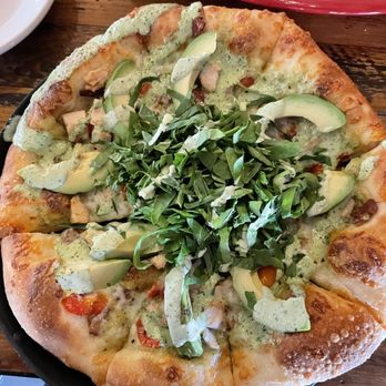 Slackwater Pub & Pizzeria - California sunrise - Pizza Near Me - Ogden, Utah