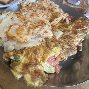 Thomas's Ham & Eggery - Cajun Omelette - Breakfast & Brunch Near Me - Carle Place, New York Thomas's Ham & Eggery - Cajun Omelette - Breakfast & Brunch Near Me - Carle Place, New York