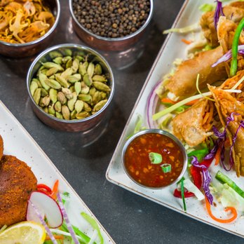 Delight Street Eats - a variety of food items - Indian Near Me - Delta, British Columbia