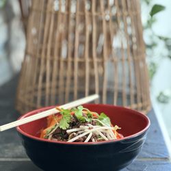 The Lookout YYC - Thai Basil Beef Bowl