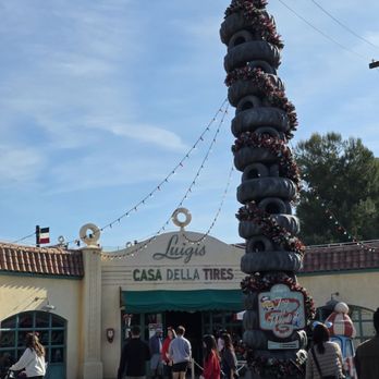 Luigi’s Rollickin’ Roadsters - Ride entrance - Amusement Parks Near Me - Anaheim, California Luigi’s Rollickin’ Roadsters - Ride entrance - Amusement Parks Near Me - Anaheim, California