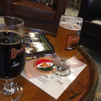 Black Husky Brewing - The Milk Stout and Sproose. Mighty tasty! I'll be back - Breweries Near Me - Milwaukee, Wisconsin