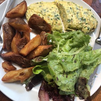Foreign Cinema - French Omelette - Breakfast & Brunch Near Me - San Francisco, California
