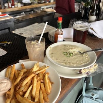 Brophy Bros - Chowder, Fries, and a Hot Press! - Seafood Near Me - Santa Barbara, California Brophy Bros - Chowder, Fries, and a Hot Press! - Seafood Near Me - Santa Barbara, California