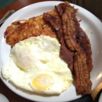 Nash's Restaurant - Basic breakfast with crispy bacon. - Breakfast & Brunch Near Me - Chico, California Nash's Restaurant - Basic breakfast with crispy bacon. - Breakfast & Brunch Near Me - Chico, California