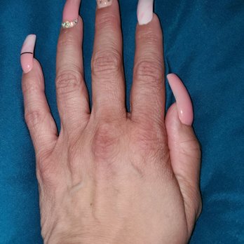 Area One Nail Spa - My new nail work. - Nail Salons Near Me - Corona, California Area One Nail Spa - My new nail work. - Nail Salons Near Me - Corona, California