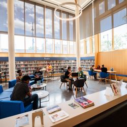 Boston Public Library - Dudley Branch