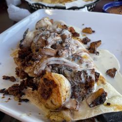 Chefs special burrito