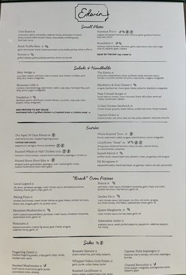 Menu photo 3 Edwin Breckenridge, CO Menu photo 3 Edwin Breckenridge, CO