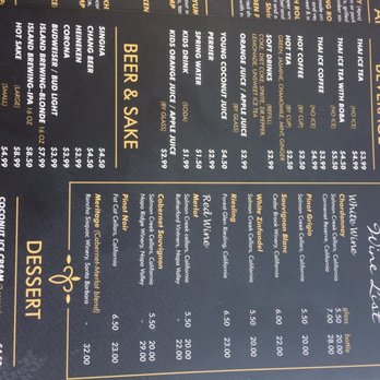 Siam Elephant - Menu(3/4) - Thai Near Me - Carpinteria, California Siam Elephant - Menu(3/4) - Thai Near Me - Carpinteria, California