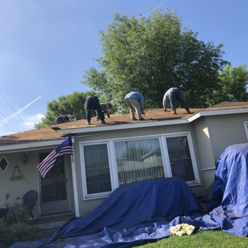Everett Roofing - They did a great job covering everything before they started tear-down - Roofing Near Me