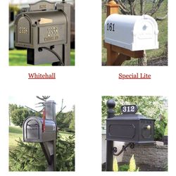 Town & Country Mailbox
