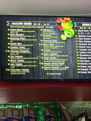 Hawa Smoothies & Bubble Tea by null