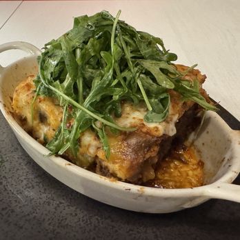 Akres - Moussaka special. So good, we took one home! - Mediterranean Near Me - Astoria, Oregon