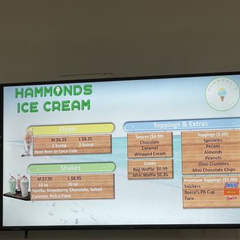 Hammond's Gourmet Ice Cream - Prices - Ice Cream & Frozen Yogurt Near Me - San Diego, California Hammond's Gourmet Ice Cream - Prices - Ice Cream & Frozen Yogurt Near Me - San Diego, California
