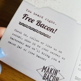 Iron Rooster - Menu excerpt for Free Bacon! - Breakfast & Brunch Near Me - Cockeysville, Maryland Iron Rooster - Menu excerpt for Free Bacon! - Breakfast & Brunch Near Me - Cockeysville, Maryland