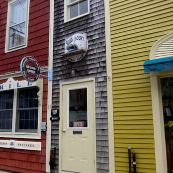 Stone Soup Books - It looks like the narrowest store in the world but look at the upstairs window in the red building! It's full of books. - Used Bookstore Near Me - Camden, Maine Stone Soup Books - It looks like the narrowest store in the world but look at the upstairs window in the red building! It's full of books. - Used Bookstore Near Me - Camden, Maine