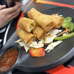 Veggie Spring Rolls Veggie Spring Rolls
