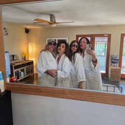 Feeling relaxed after our massage Feeling relaxed after our massage
