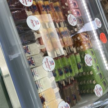 La Michoacana Premium - Paletas!!! So many flavors of "homemade" popsicles. They make their own popsicles. - Ice Cream & Frozen Yogurt Near Me - Fresno, California