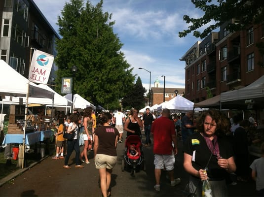 Queen Anne Farmers Market by null