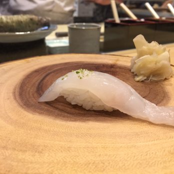 Sushi Enya - Pasadena - Halibut topped with a hint of sea salt - Sushi Bars Near Me - Pasadena, California Sushi Enya - Pasadena - Halibut topped with a hint of sea salt - Sushi Bars Near Me - Pasadena, California