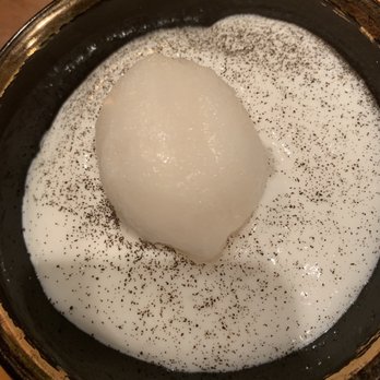 Uchi Austin - Tapioca pudding! - Sushi Bars Near Me - Austin, Texas
