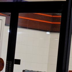 Little Caesars - Been sitting in the truck for 10 minutes after ordering in the drive thru before I noticed this. Why?