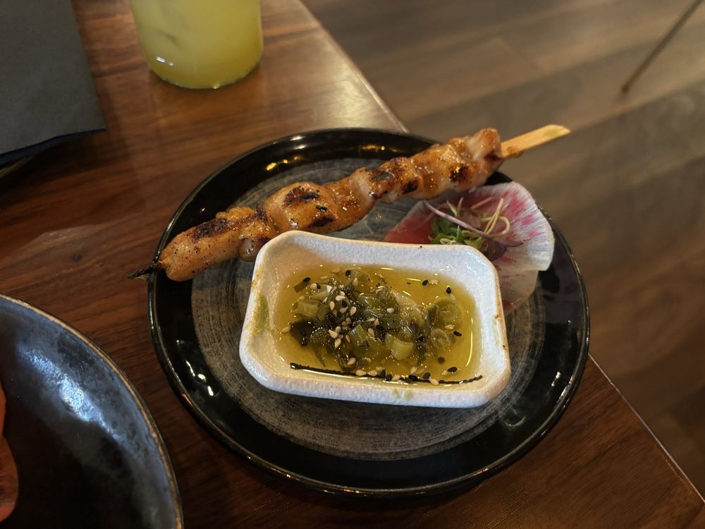 Food from Chashu Ramen & Izakaya