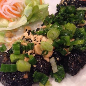 Pho Viet - Bo la lot (ground beef in grape leaf) - Vietnamese Near Me - Philadelphia, Pennsylvania
