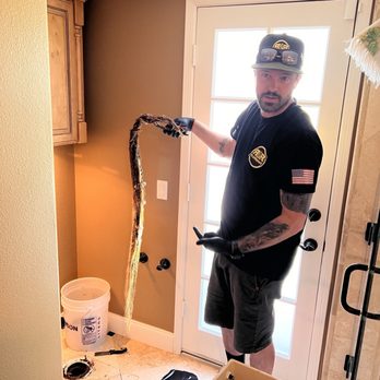 R & R Plumbing - Large root removed under toilet. - Plumbing Near Me - Murrieta, California