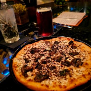 La Fe Wine Bar - Truffle flatbread - Wine Bars Near Me - Palm Desert, California La Fe Wine Bar - Truffle flatbread - Wine Bars Near Me - Palm Desert, California