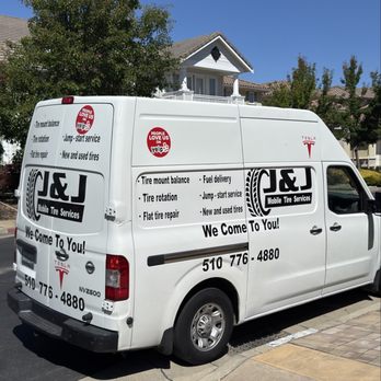 JJ Mobile Service - Tires Near Me