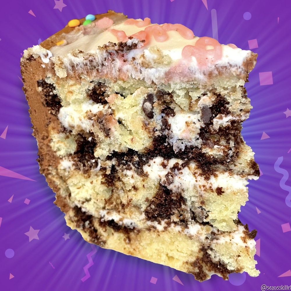 SusieCakes - Edited picture of Classic Marble Cake slice - fantastic. - Desserts Near Me - San Carlos, California SusieCakes - Edited picture of Classic Marble Cake slice - fantastic. - Desserts Near Me - San Carlos, California