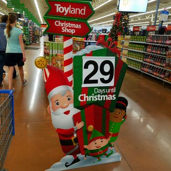 Walmart Supercenter - a sign for a toyland store - Grocery Near Me - Hudson, Florida