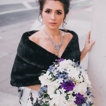 Charismatic Bride / Teri Lacro - A nice shot of my face so you can see the beautiful work Teri did! - Makeup Artists Near Me
