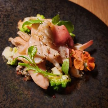 Katami - Pan seared surf clam - Sushi Bars Near Me - Houston, Texas