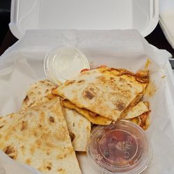 Gumbo to Geaux - Crawfish Quesadilla