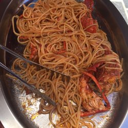 Restaurant A Macciotta - Spaghettis langouste = un délice