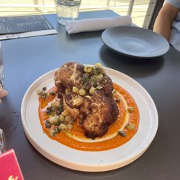 crispy cauliflower crispy cauliflower