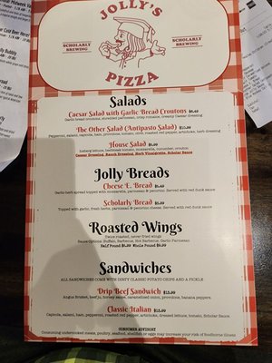 Menu photo 7 Jolly’s Pizza North Royalton, OH Menu photo 7 Jolly’s Pizza North Royalton, OH