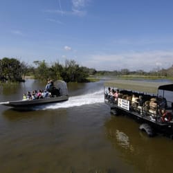 Billie Swamp Safari - Airboat and Swamp Buggy