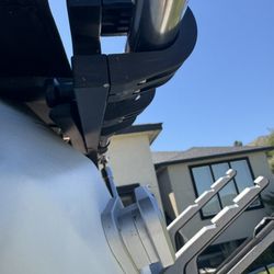 Bjornson Marine - Canopy brackets