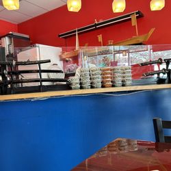 Sushi Samurais - Food prep