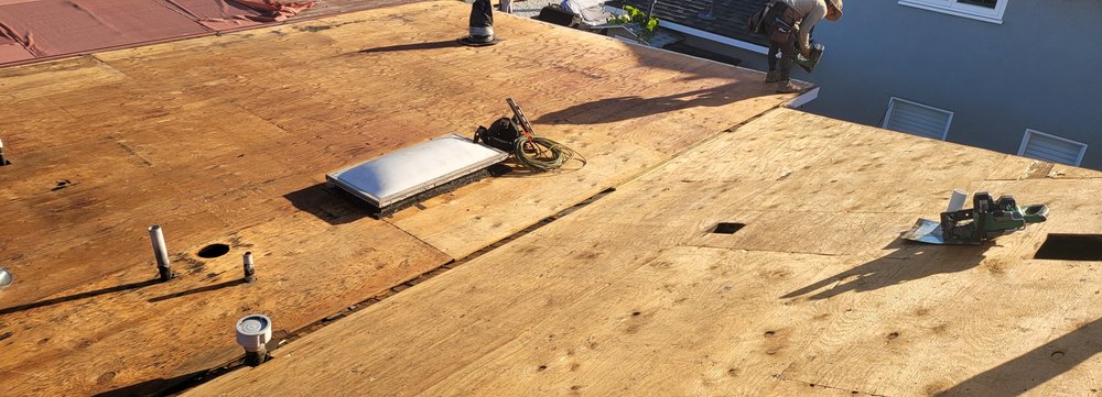 Slide of E B Legacy Construction