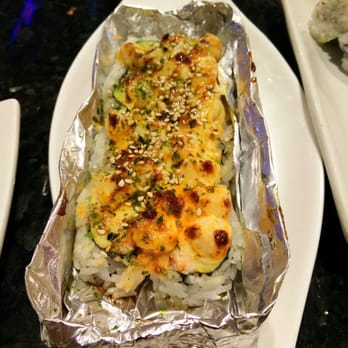 Sushi Cafe - Baked scallop! - Japanese Near Me - Renton, Washington Sushi Cafe - Baked scallop! - Japanese Near Me - Renton, Washington