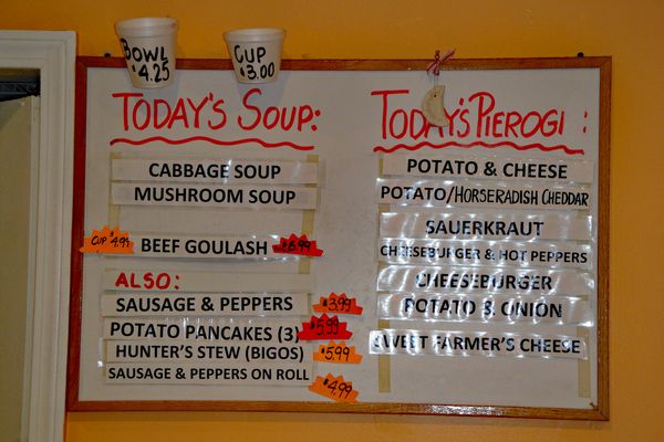 Menu photo 4 Belvedere East Windsor, CT